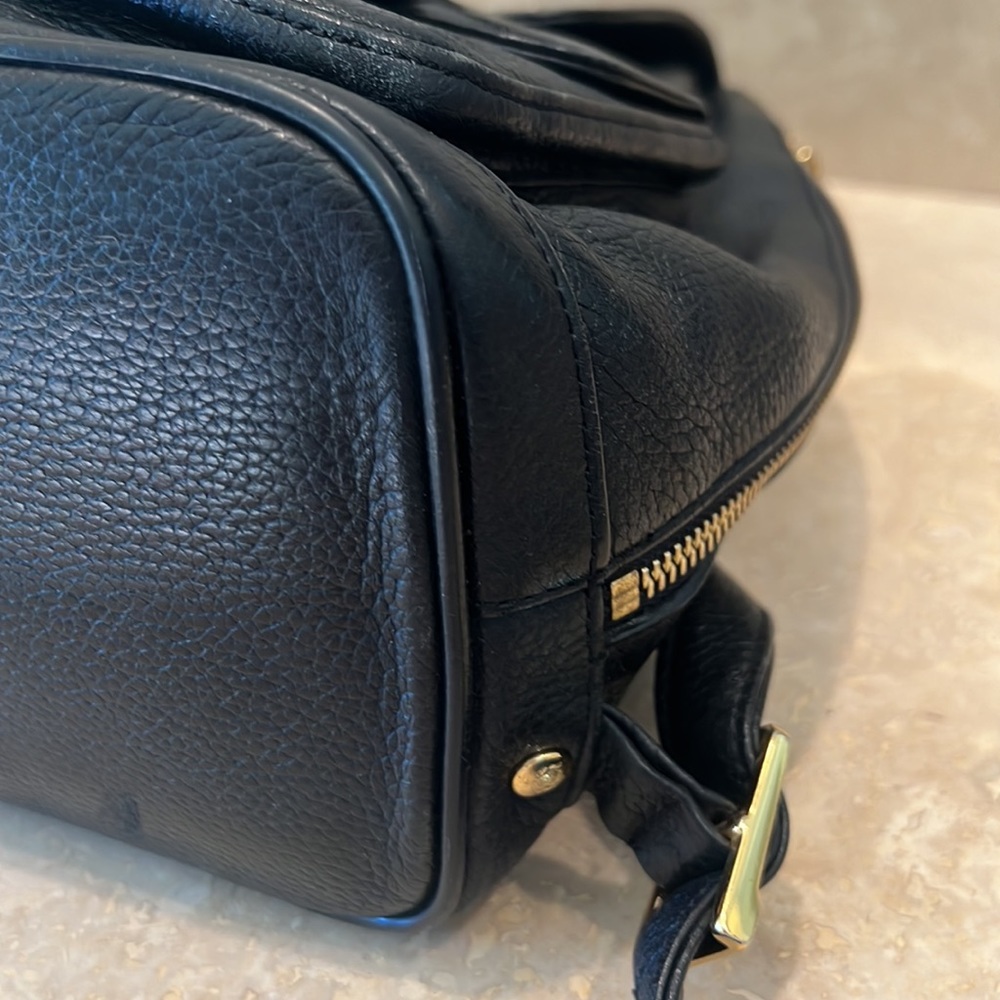 Beautiful MCM leather Backpack - Picture 9 of 16